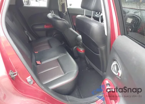 2013 Nissan Juke Sl из США, поврежденный, VIN JN8AF5MV7DT219925